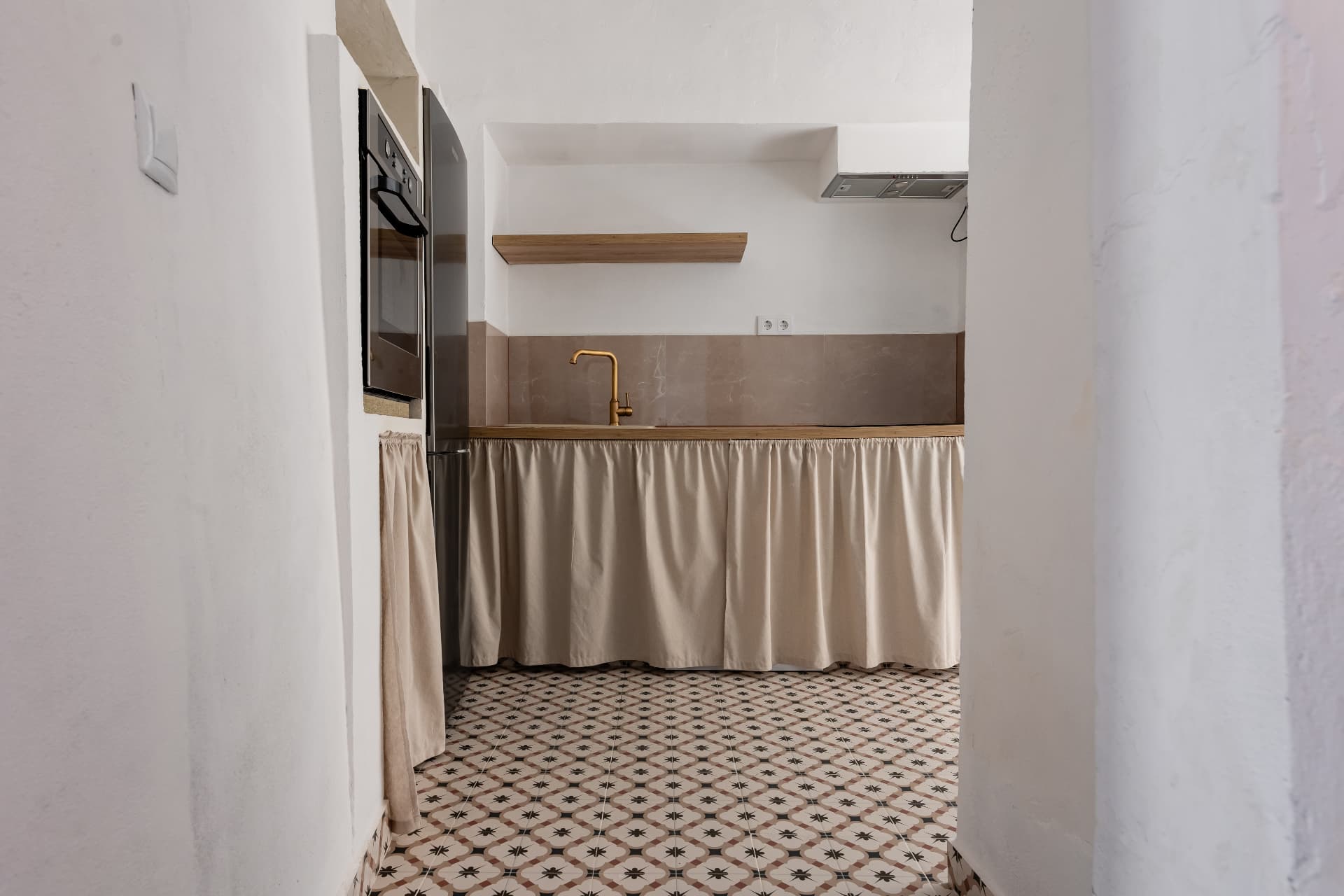 Balcões da cozinha